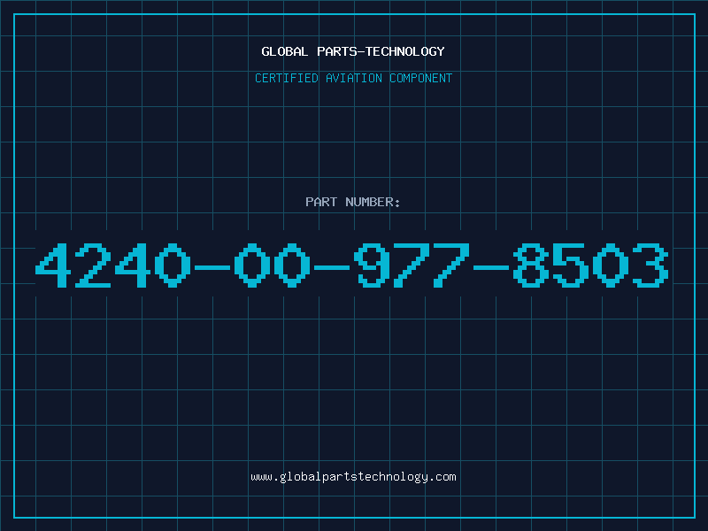 Aviation Part 4240-00-977-8503