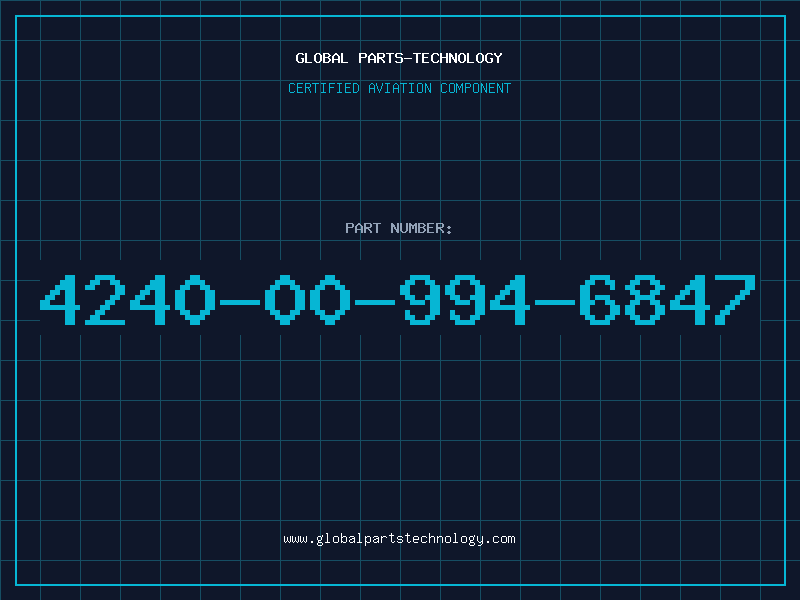 Aviation Part 4240-00-994-6847