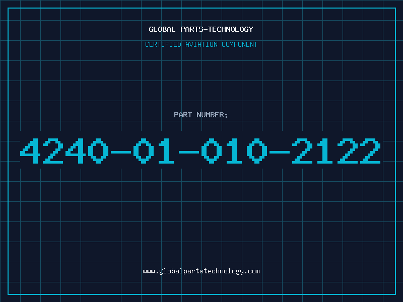 Aviation Part 4240-01-010-2122