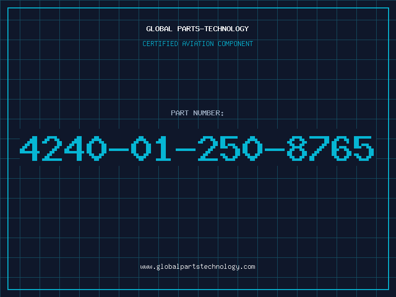 Aviation Part 4240-01-250-8765