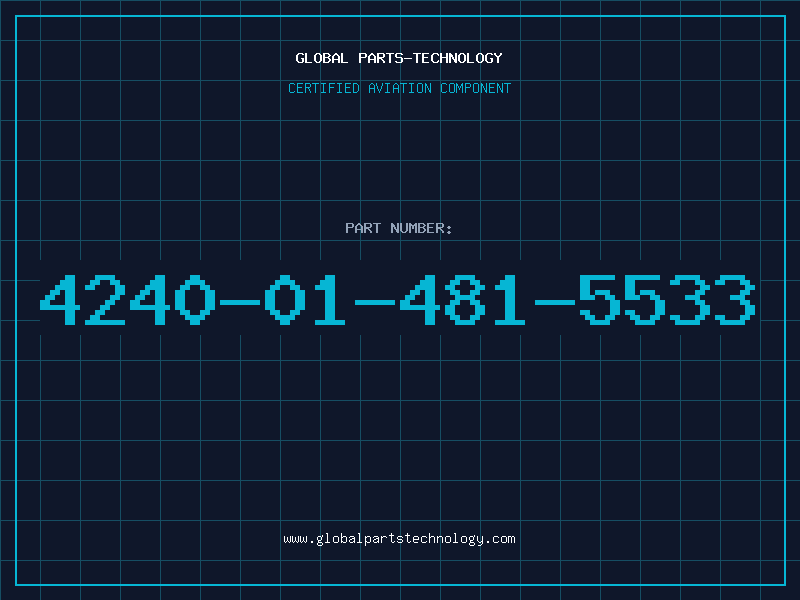 Aviation Part 4240-01-481-5533