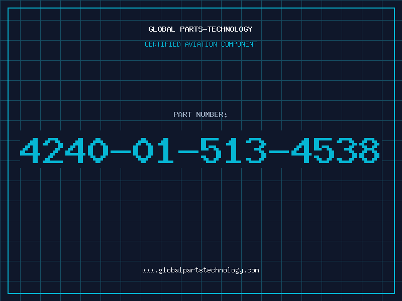 Aviation Part 4240-01-513-4538