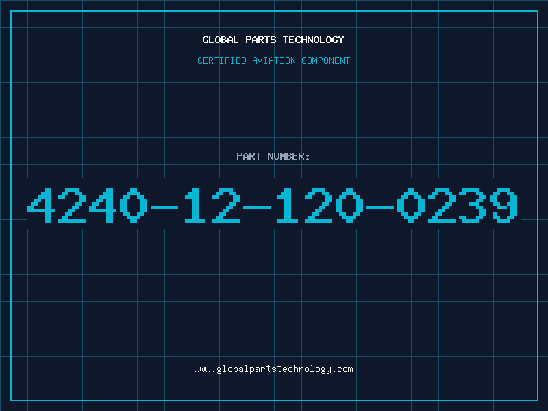 Aviation Part 4240-12-120-0239