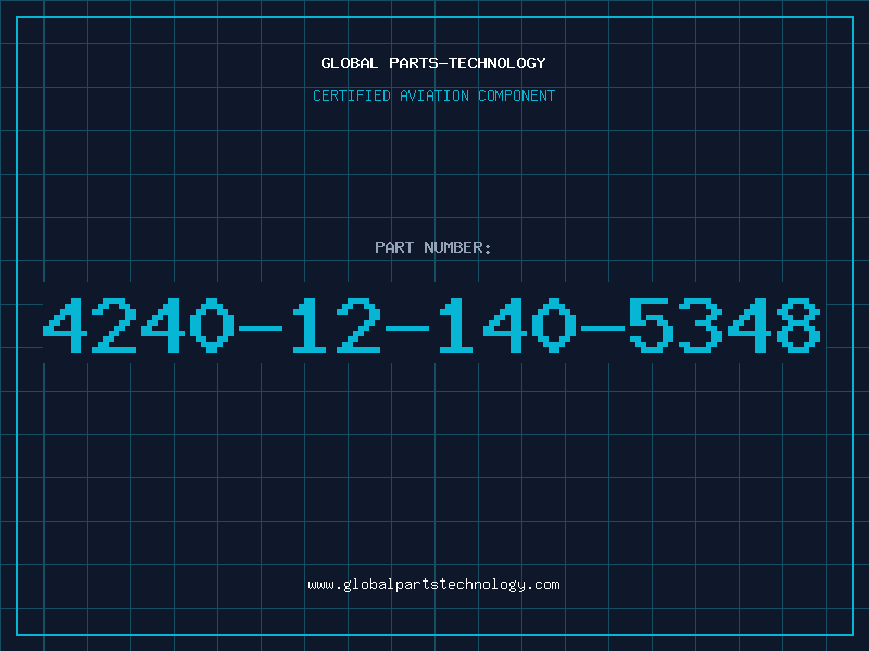 Aviation Part 4240-12-140-5348