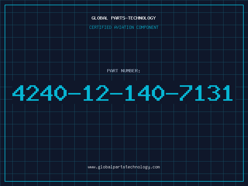 Aviation Part 4240-12-140-7131