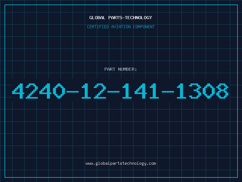 Aviation Part 4240-12-141-1308