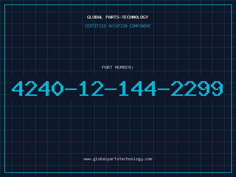 Aviation Part 4240-12-144-2299