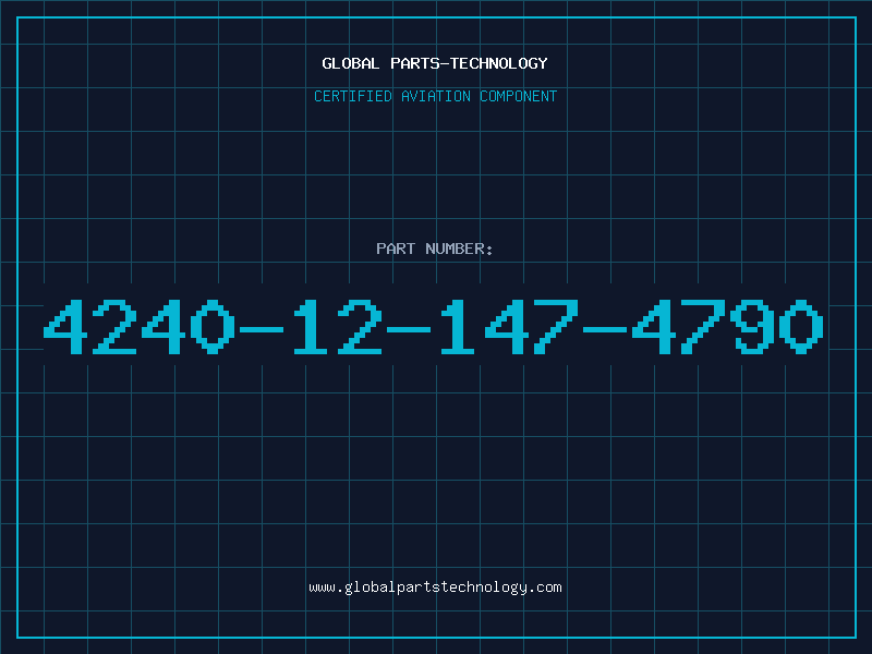 Aviation Part 4240-12-147-4790