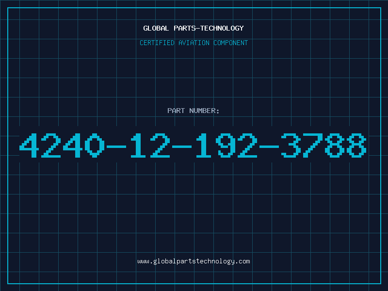 Aviation Part 4240-12-192-3788