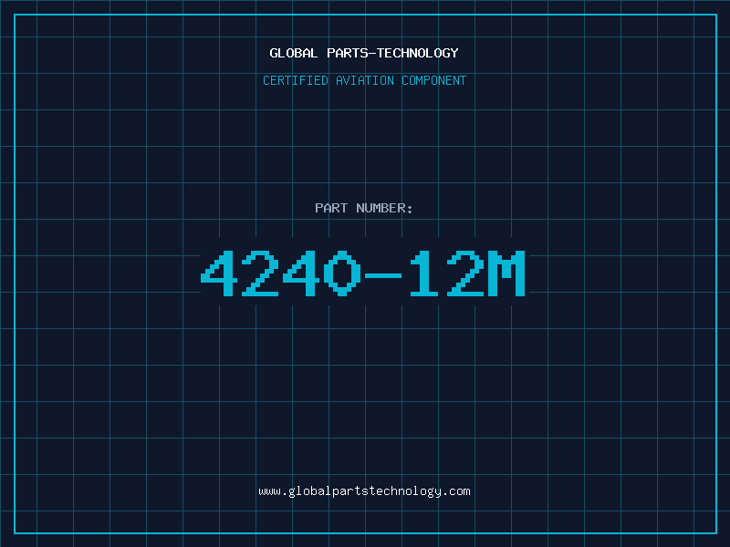 Aviation Part 4240-12M