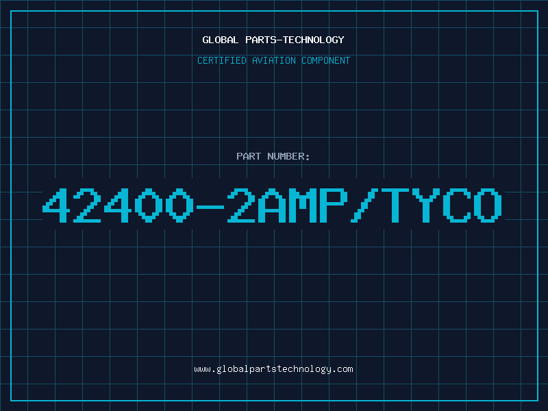 Aviation Part 42400-2Amp/tyco