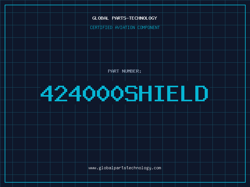 Aviation Part 424000SHIELD