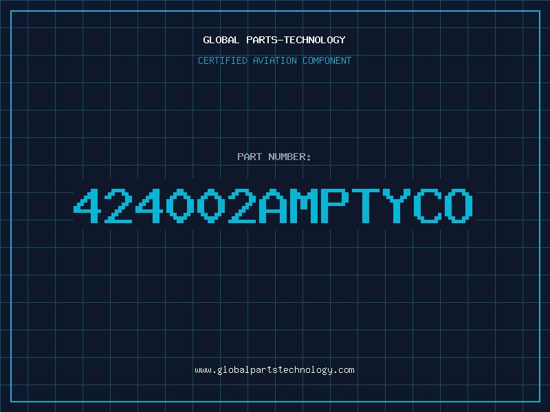 Aviation Part 424002Amptyco