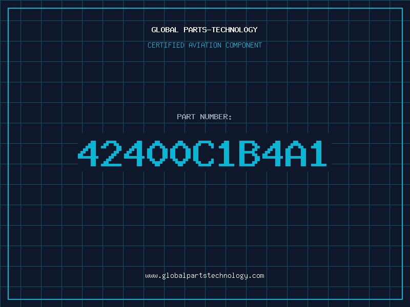 Aviation Part 42400C1B4A1