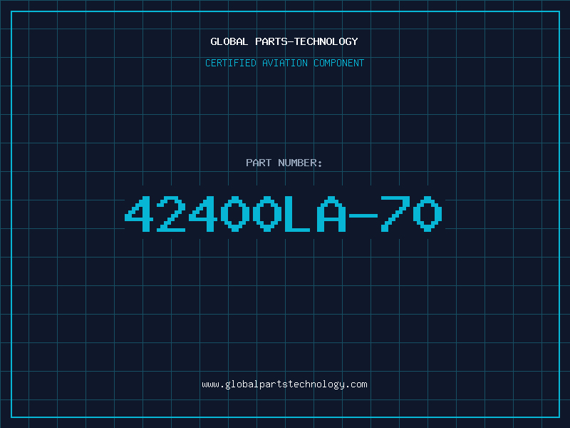Aviation Part 42400LA-70