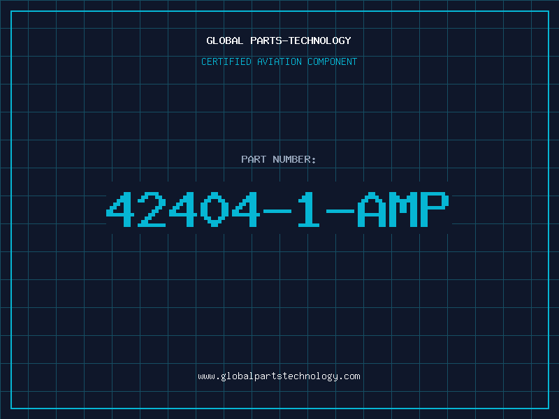 Aviation Part 42404-1-AMP