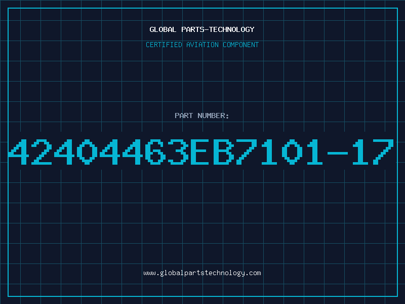 Aviation Part 42404463EB7101-17