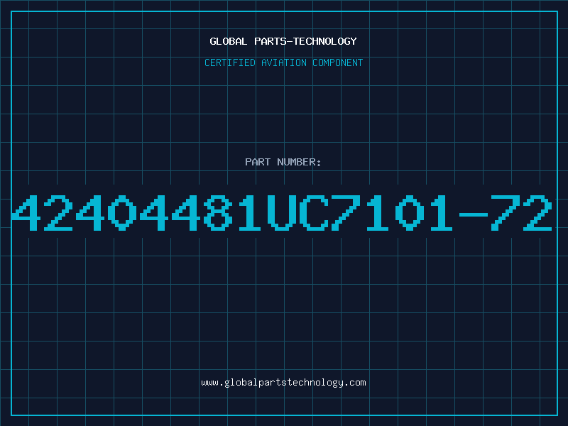 Aviation Part 42404481UC7101-72
