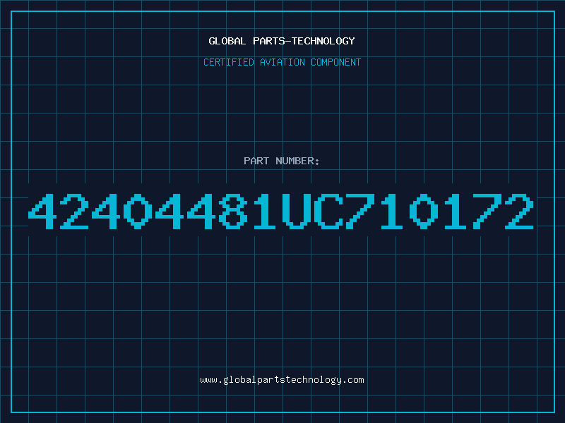 Aviation Part 42404481UC710172