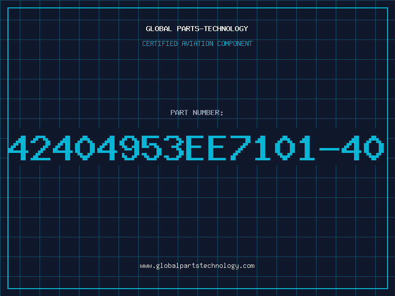 Aviation Part 42404953EE7101-40