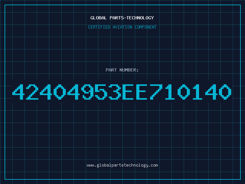 Aviation Part 42404953EE710140