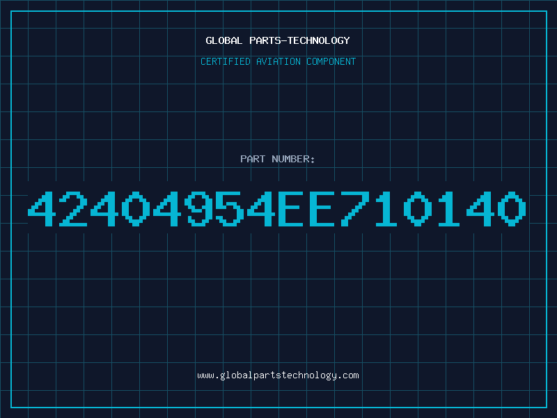 Aviation Part 42404954EE710140