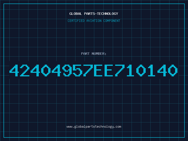 Aviation Part 42404957EE710140