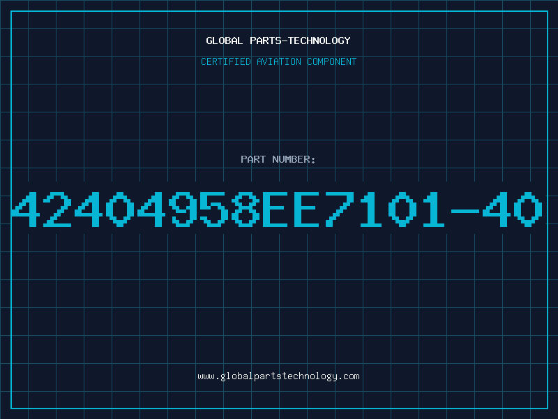 Aviation Part 42404958EE7101-40