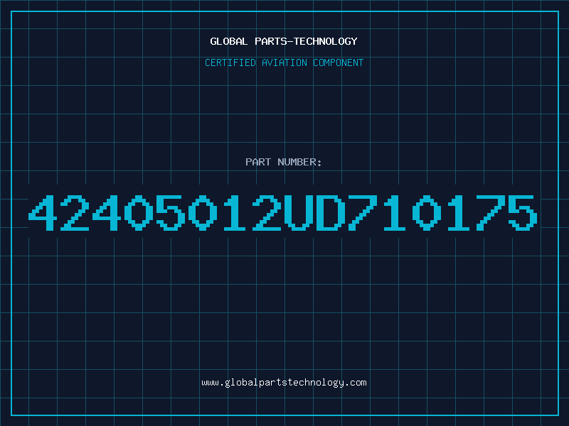 Aviation Part 42405012UD710175