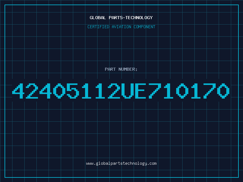 Aviation Part 42405112UE710170