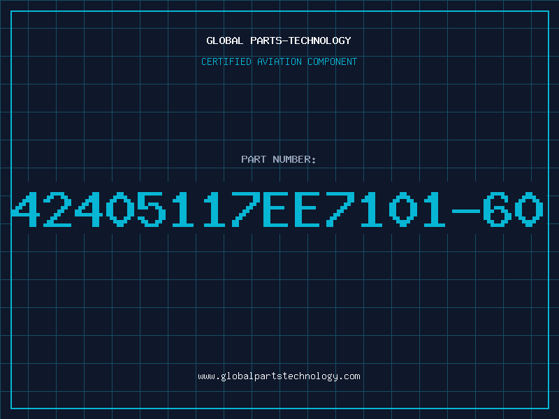 Aviation Part 42405117EE7101-60