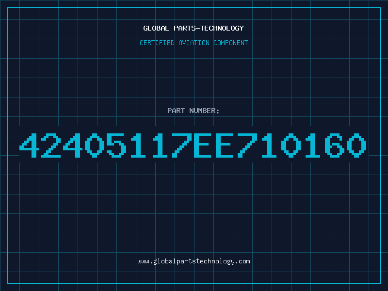 Aviation Part 42405117EE710160
