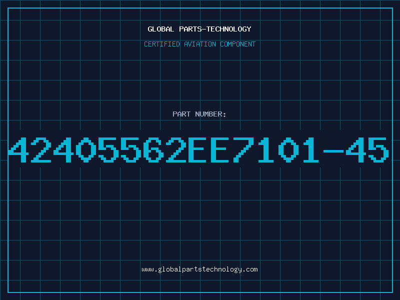 Aviation Part 42405562EE7101-45