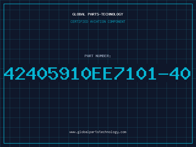 Aviation Part 42405910EE7101-40