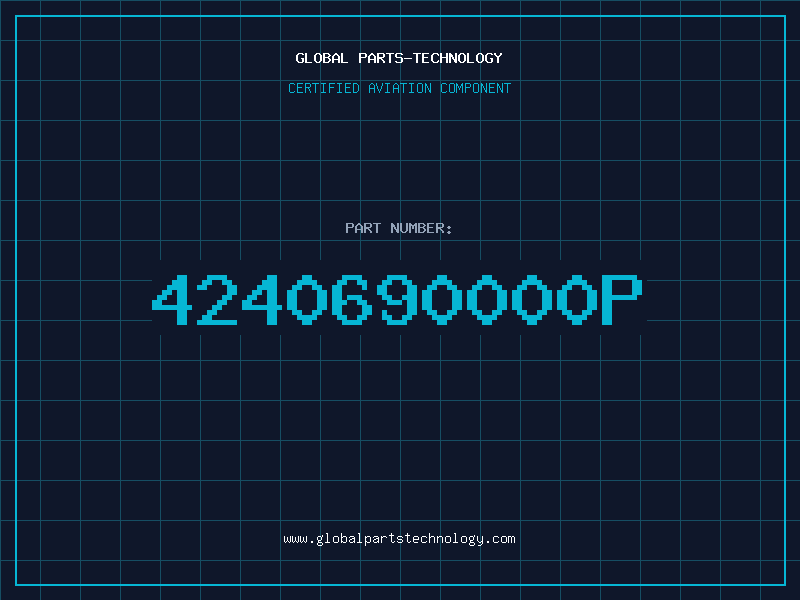 Aviation Part 4240690000P