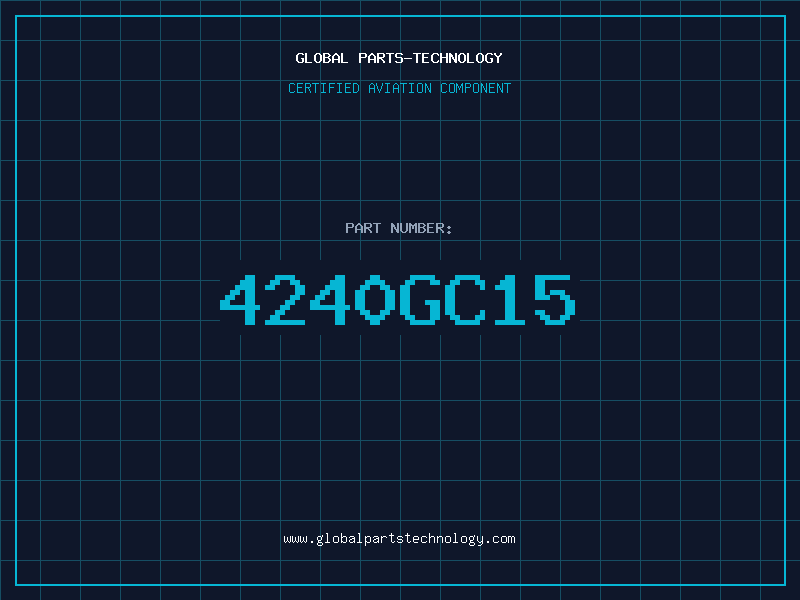 Aviation Part 4240GC15