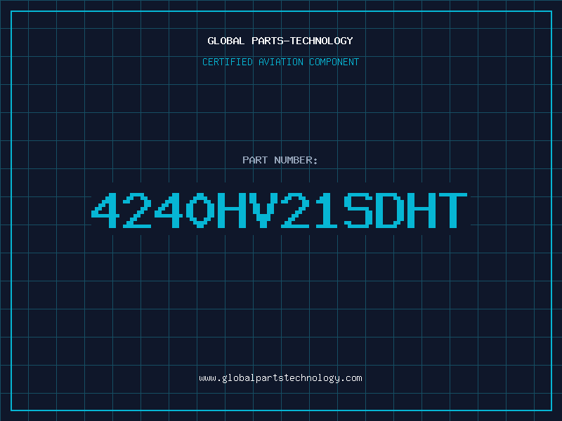 Aviation Part 4240HV21SDHT