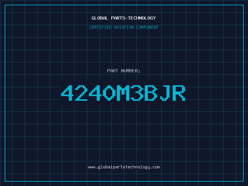 Aviation Part 4240M3BJR