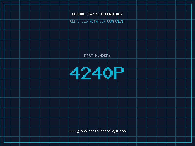 Aviation Part 4240P