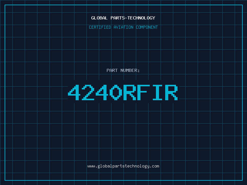 Aviation Part 4240RFIR
