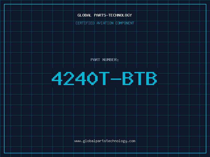Aviation Part 4240T-BTB
