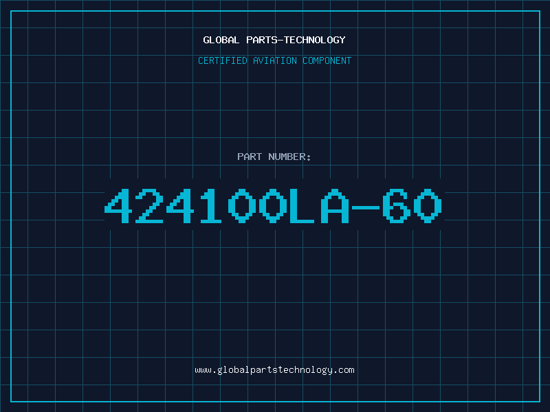Aviation Part 424100LA-60