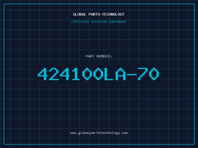 Aviation Part 424100LA-70
