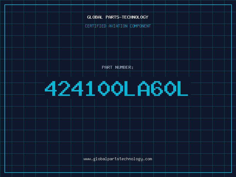 Aviation Part 424100LA60L