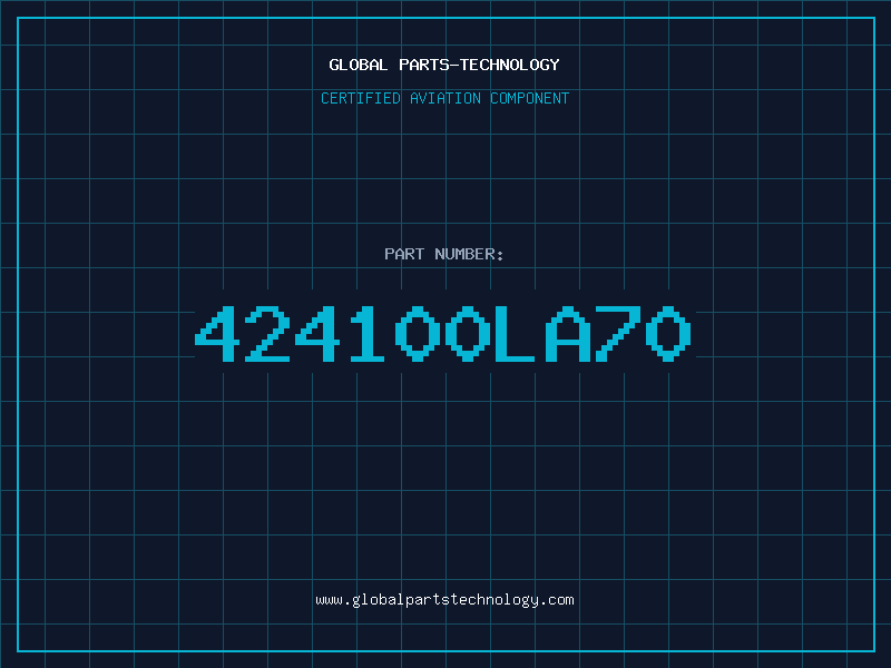 Aviation Part 424100LA70