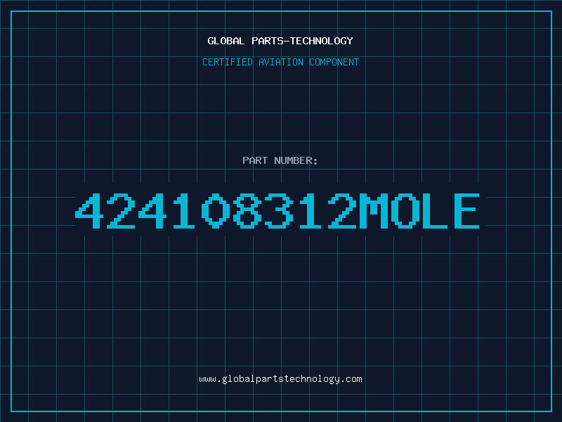 Aviation Part 424108312MOLE