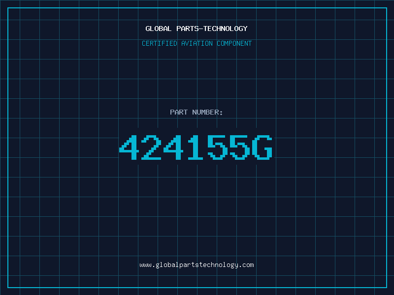 Aviation Part 424155G