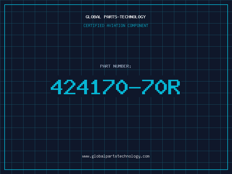 Aviation Part 424170-70R