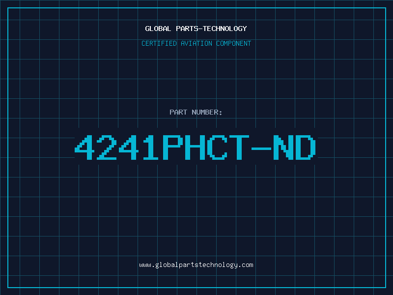 Aviation Part 4241PHCT-ND