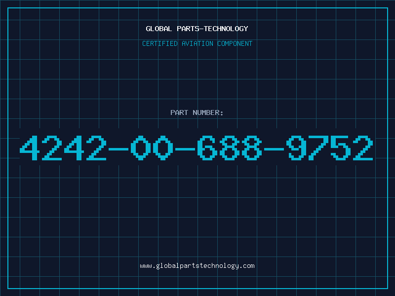 Aviation Part 4242-00-688-9752